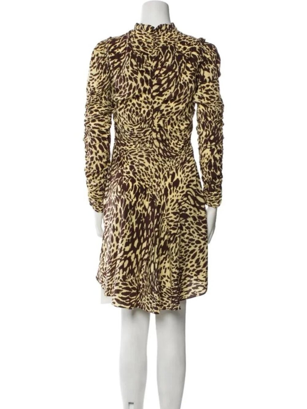 A.L.C. Silk Mini Dress - Picture 3 of 3